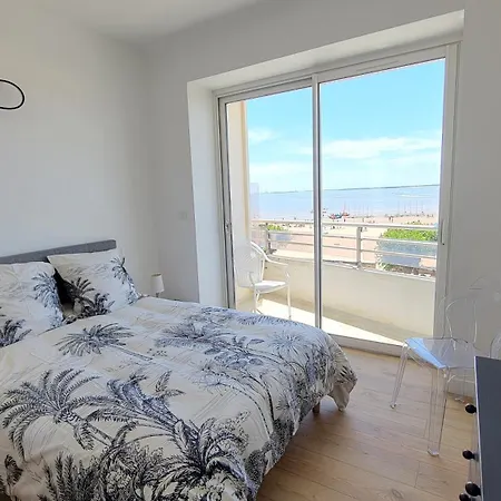 Balcon De L'estuaire - Vue A Appartement